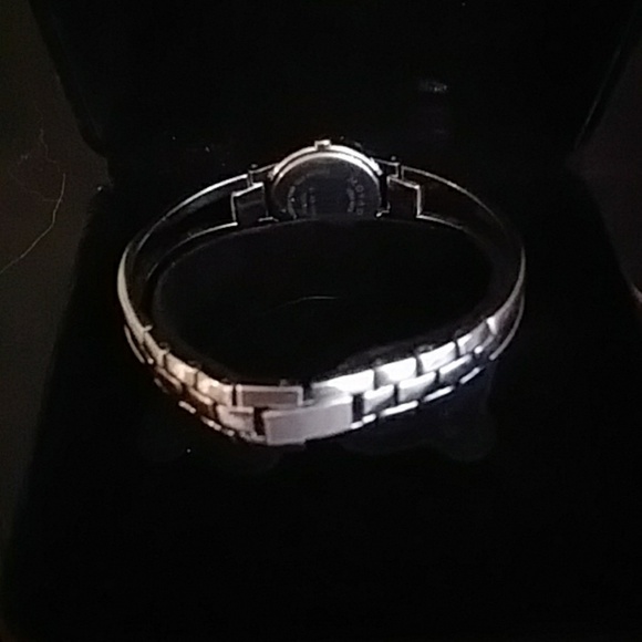 Womens Custom Movado Watch w Diamonds and Rubies